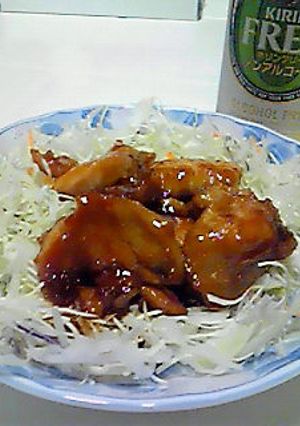 時短編＊鶏ももの照り焼き-レシピのメイン写真