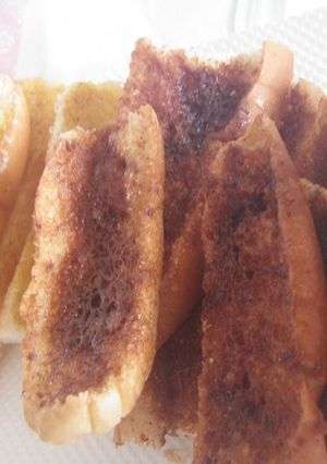 ホットドックパンで簡単ラスク-レシピのメイン写真
