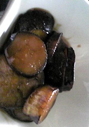 なすの味噌炒め-レシピのメイン写真