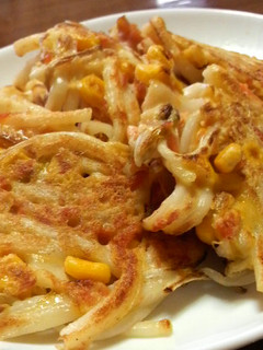 うどんが!お好み焼き-レシピのメイン写真
