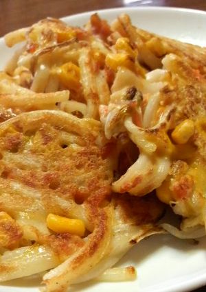 うどんが!お好み焼き-レシピのメイン写真