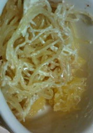 漬け汁で!簡単そうめんかぼちゃ酢の物-レシピのメイン写真