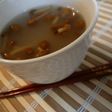 ❤中華の素DEとろっと なめこスープ❤