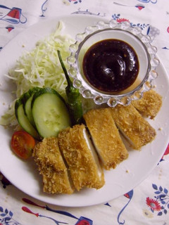 ヘルシー♪はんぺんで作る味噌カツ-レシピのメイン写真