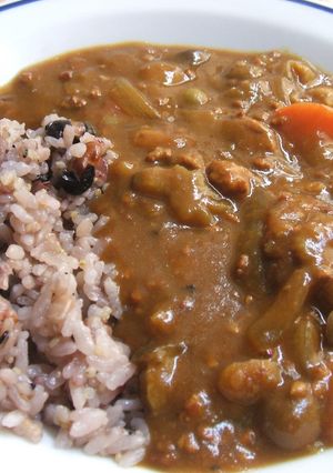野菜たっぷり！夏カレー-レシピのメイン写真