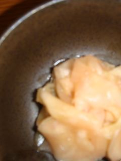 さわやか簡単!新生姜の甘酢漬け-レシピのメイン写真