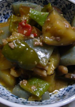 夏野菜のちよっとピリ辛-レシピのメイン写真