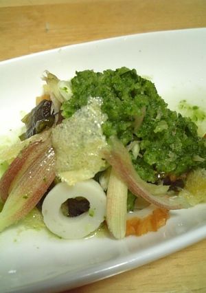 かんたん緑酢-レシピのメイン写真