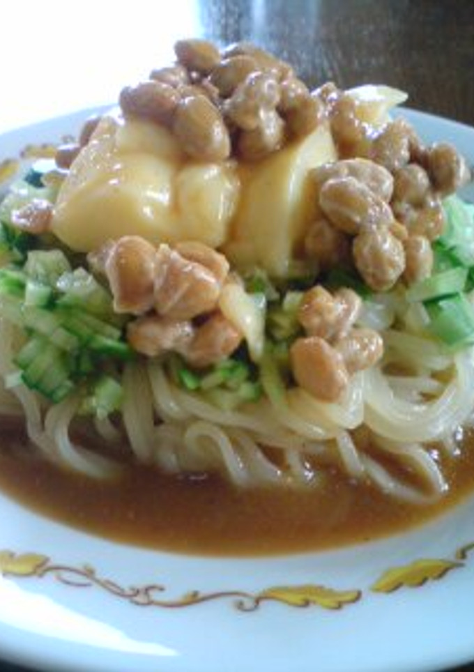 簡単！いつもと違う冷やし中華-レシピのメイン写真