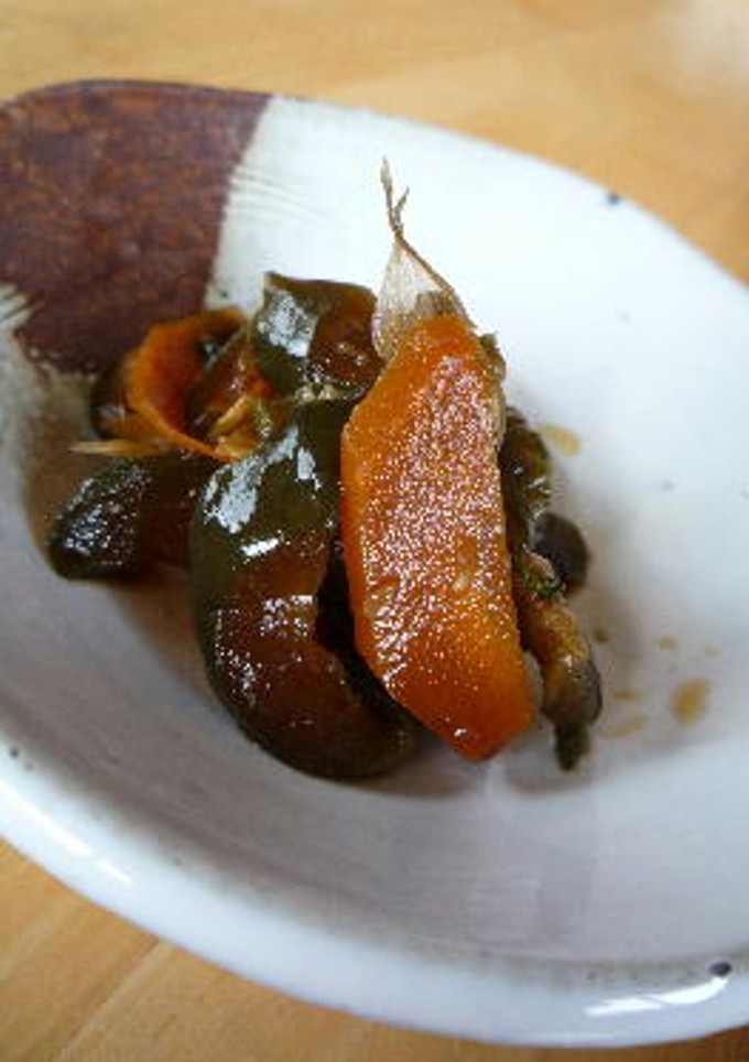 夏野菜を使って福神漬け-レシピのメイン写真