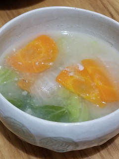 ☆大根のすりおろし味噌汁☆-レシピのメイン写真