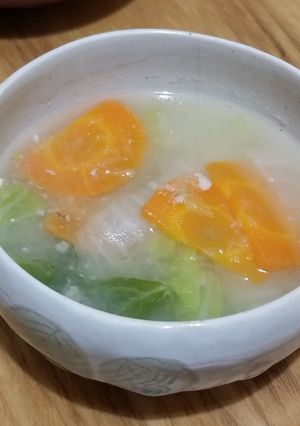 ☆大根のすりおろし味噌汁☆-レシピのメイン写真