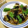 牛ひき肉と茄子の夏野菜たっぷり夏カレー