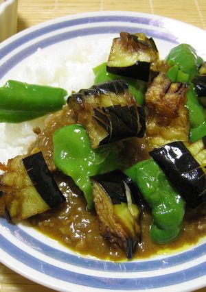 牛ひき肉と茄子の夏野菜たっぷり夏カレー-レシピのメイン写真