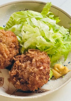 豚荒挽肉入り❗️肉感メンチカツ-レシピのメイン写真