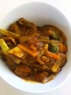 夏野菜カレー-レシピのメイン写真