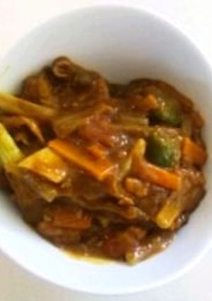 夏野菜カレー-レシピのメイン写真