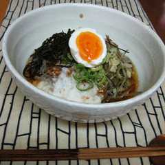 รูปของ 栄養満点！納豆とろろ蕎麦