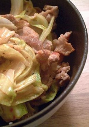 代ゼミ出身者懐かしの豚丼-レシピのメイン写真