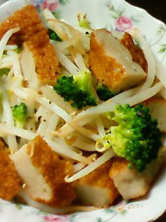 さつま揚げとお野菜のチン♪-レシピのメイン写真