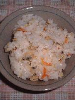 しょうがバター味の☆あさりご飯☆-レシピのメイン写真