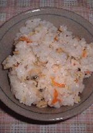 しょうがバター味の☆あさりご飯☆-レシピのメイン写真