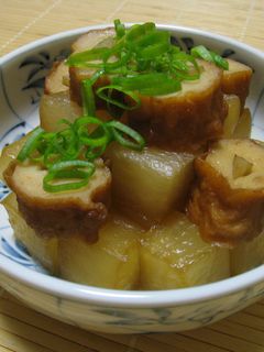 ごぼう天と大根のさっと煮-レシピのメイン写真
