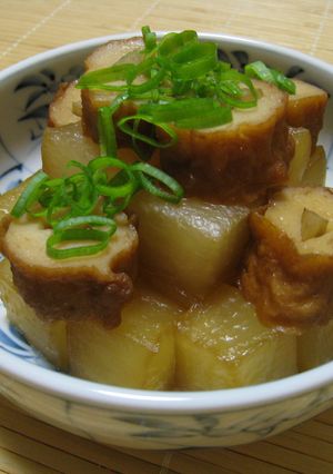 ごぼう天と大根のさっと煮-レシピのメイン写真