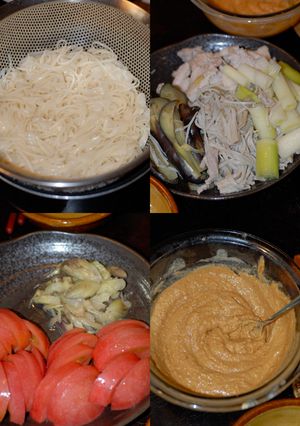 酸味と辛味のある冷や汁-レシピのメイン写真