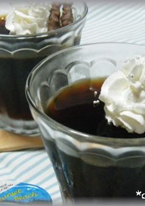 簡単★コーヒーゼリー-レシピのメイン写真