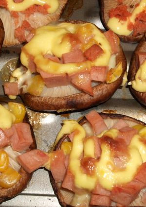しいたけのマヨ焼き-レシピのメイン写真