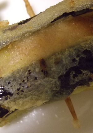 なすのギョニソーはさみ揚げ-レシピのメイン写真