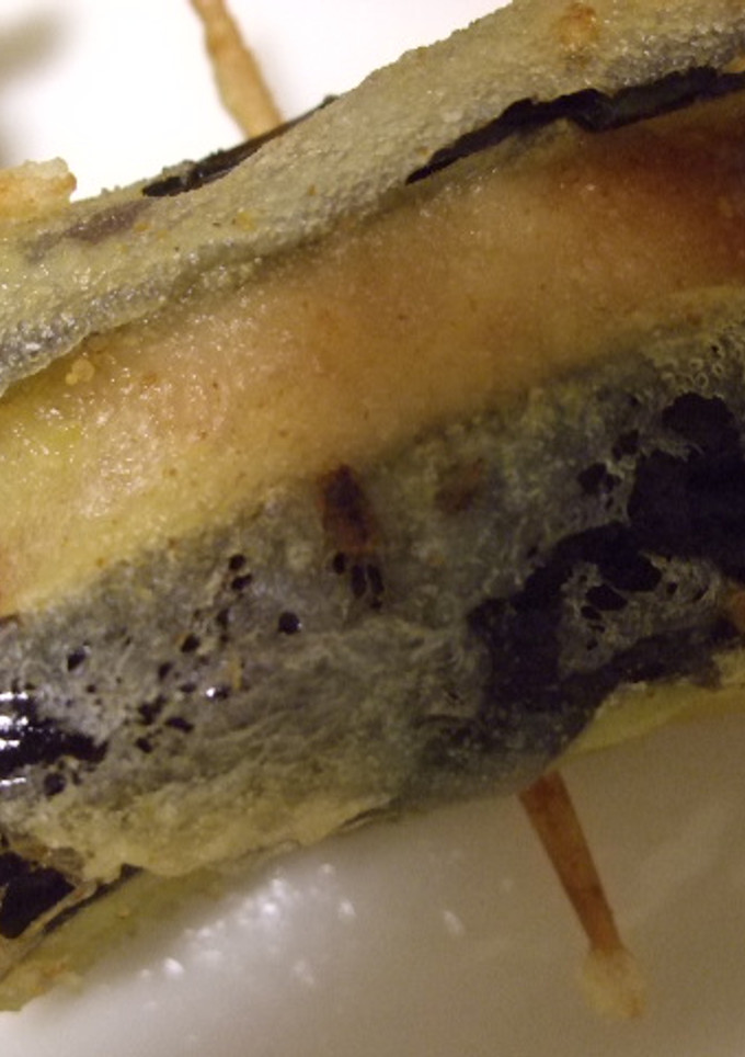 なすのギョニソーはさみ揚げ-レシピのメイン写真