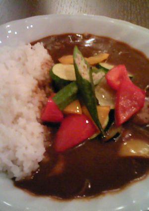○●夏野菜カレー○●-レシピのメイン写真