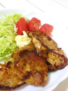 豚のしょうが焼き★やわらか仕上げ-レシピのメイン写真