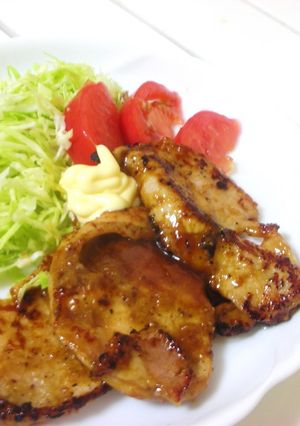 豚のしょうが焼き★やわらか仕上げ-レシピのメイン写真