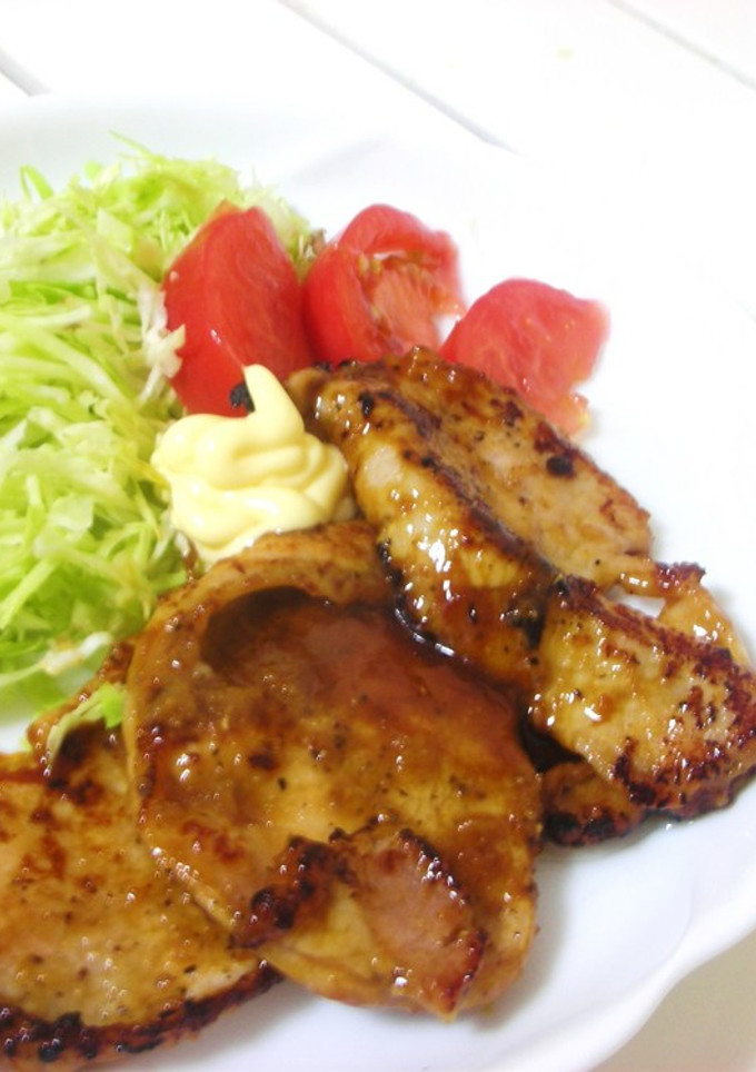 豚のしょうが焼き★やわらか仕上げ-レシピのメイン写真