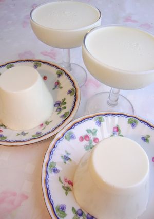 生クリーム不要☆ヨーグルトレアチーズ-レシピのメイン写真