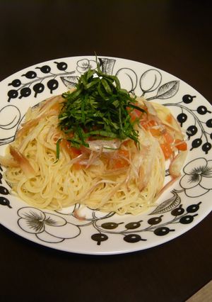 みょうがと大葉のカッペリーニ-レシピのメイン写真