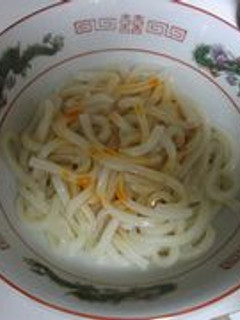 ラー油うどん-レシピのメイン写真