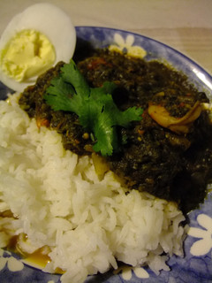 ほうれん草のカレー Saag-レシピのメイン写真
