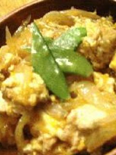 とろ~り卵の親子丼-レシピのメイン写真