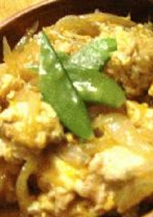 とろ～り卵の親子丼-レシピのメイン写真