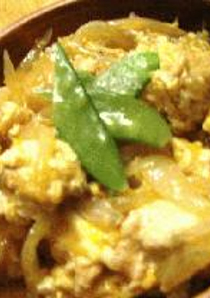 とろ～り卵の親子丼-レシピのメイン写真
