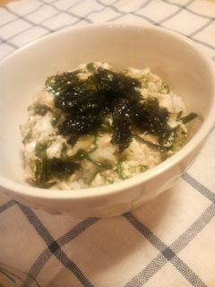 超簡単!オクラとめかぶのネバネバ丼-レシピのメイン写真