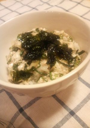 超簡単！オクラとめかぶのネバネバ丼-レシピのメイン写真