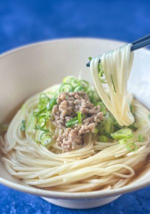 即席ラーソーメン-レシピのメイン写真