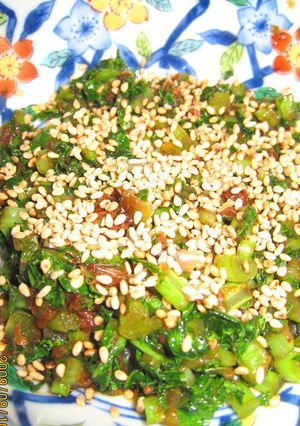 ★ご飯がモリモリいける大根葉ふりかけ★-レシピのメイン写真