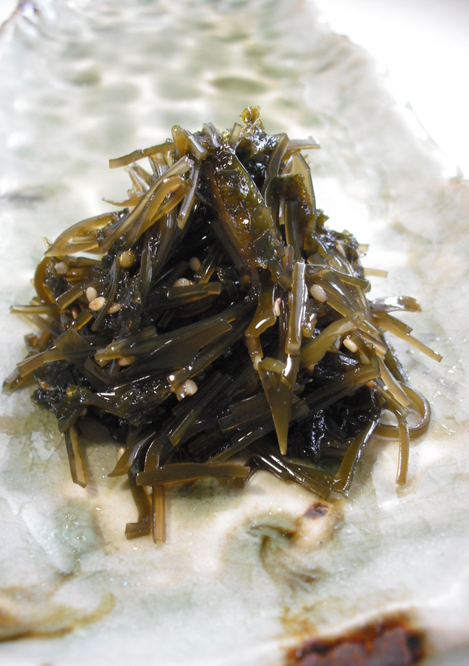 刻み昆布と青さの煮物-レシピのメイン写真
