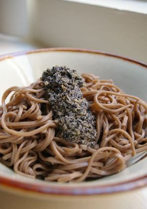 練りゴマいらず☆すりごまで☆芝麻涼拌麺-レシピのメイン写真
